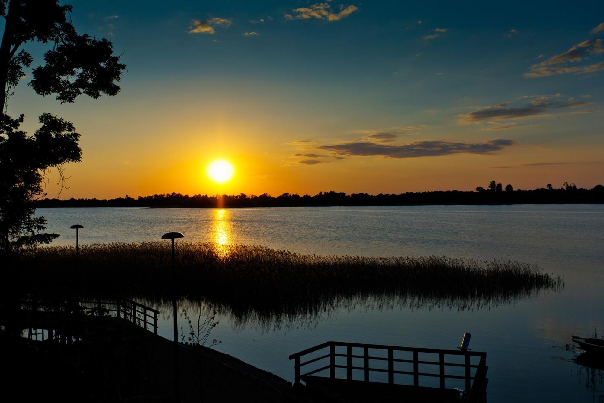 Zakatek River Rajgród Exteriér fotografie